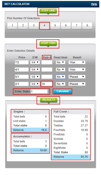 william hill calculator|each way accumulator calculator.